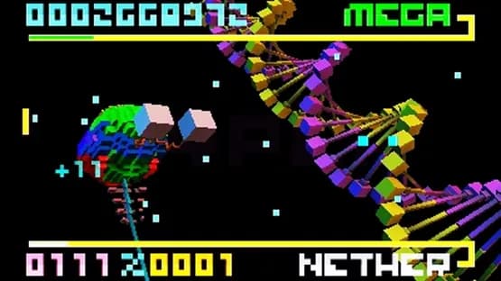 Bit.Trip Saga — Screenshoty