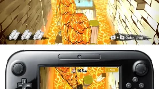Game & Wario — Screenshoty