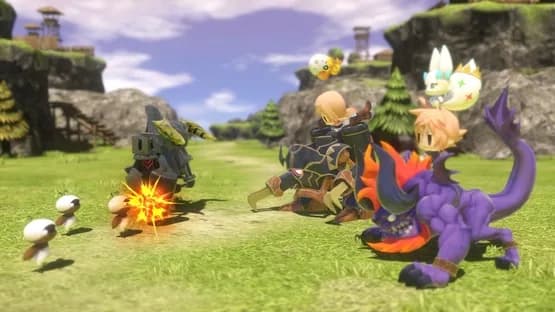 World of Final Fantasy — Screenshoty