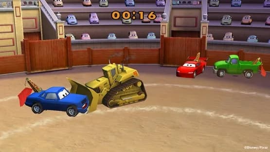 Cars Toon — Screenshoty