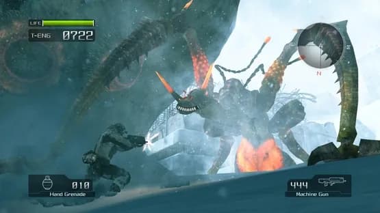 Lost Planet: Extreme Condition — Screenshoty