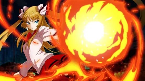 XBlaze Code: Embryo — Screenshoty