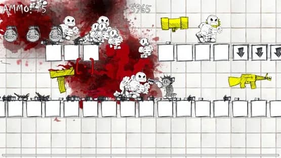 Cruel Arena — Screenshoty