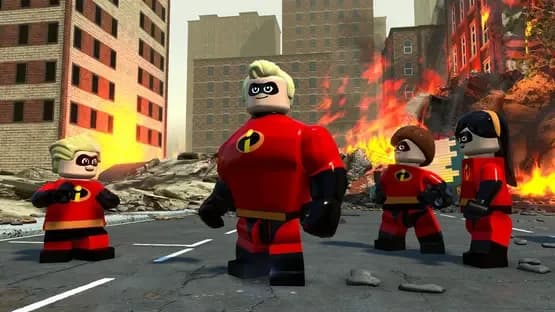 LEGO The Incredibles — Screenshoty