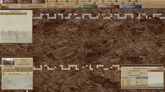 On the Western Front — Screenshoty