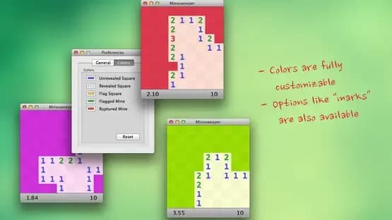 Minesweeper 101 — Screenshoty