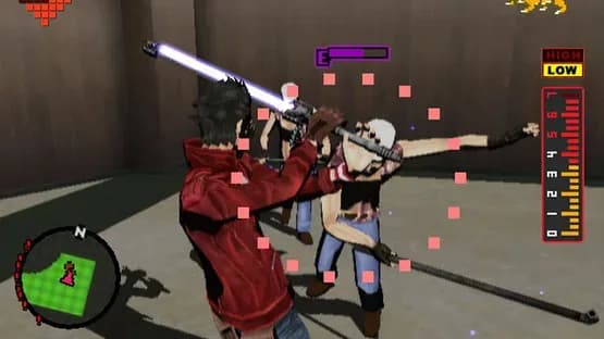 No More Heroes — Screenshoty