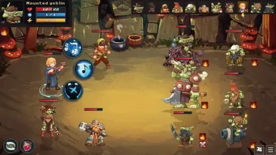 Dungeon Rushers — Screenshots