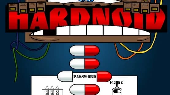 Hardnoid — Screenshoty