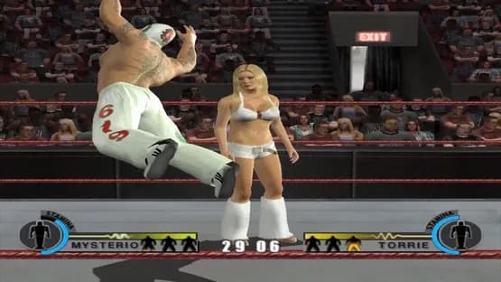 WWE Day of Reckoning 2 — Screenshots