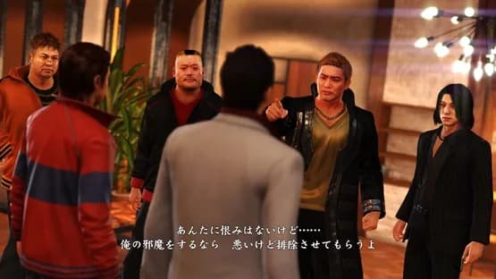 Yakuza 6: The Song of Life — Screenshoty