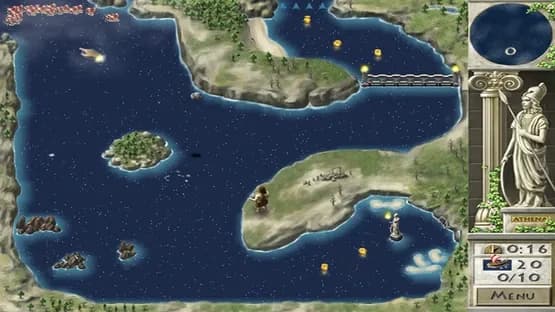 God Game : The Odyssey — Screenshots