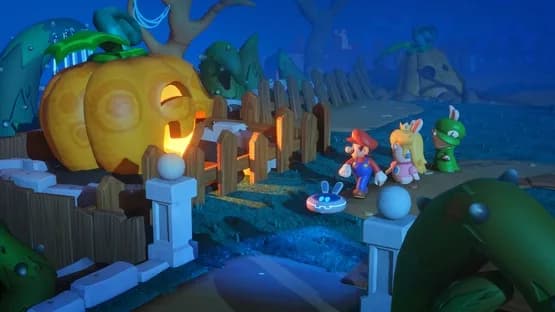 Mario + Rabbids Kingdom Battle — Screenshoty
