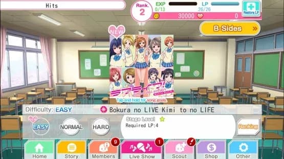 Love Live! School Idol Festival — Screenshoty