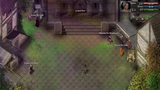 Catacombs 1: Demon War — Screenshoty