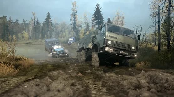 MudRunner — Screenshoty