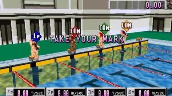 International Track & Field — Screenshots