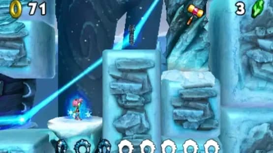 Sonic Boom: Fire & Ice — Screenshoty