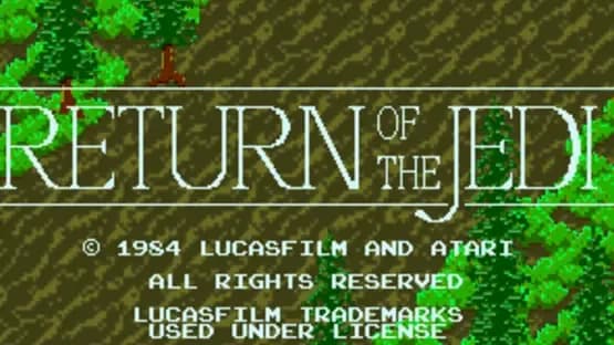Star Wars: Return of the Jedi — Screenshoty