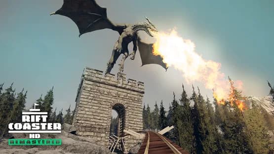 Rift Coaster HD Remastered VR — Screenshots