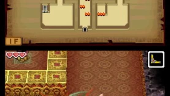 The Legend of Zelda: Phantom Hourglass — Screenshoty