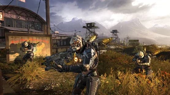 Resistance 2 — Screenshoty