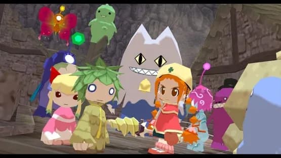 Gurumin 3D: A Monstrous Adventure — Screenshoty