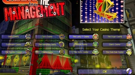 Casino Inc — Screenshoty