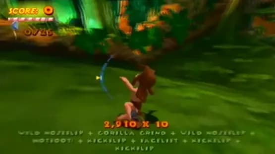 Disney's Extreme Skate Adventure — Screenshots