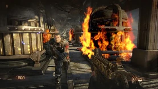 Bulletstorm — Screenshoty