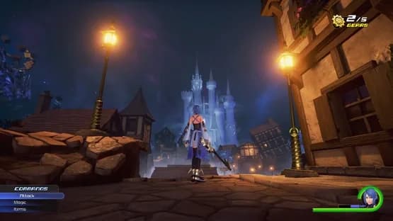 Kingdom Hearts 0.2: Birth by Sleep - A Fragmentary Passage — Screenshoty