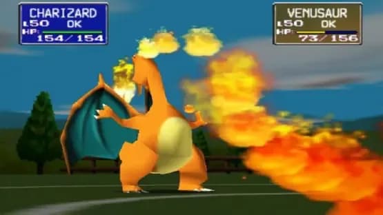 Pokémon Stadium — Screenshoty