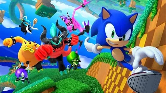 Sonic Lost World — Screenshots