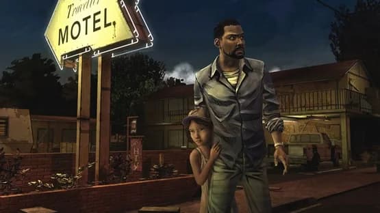 The Walking Dead — Screenshoty