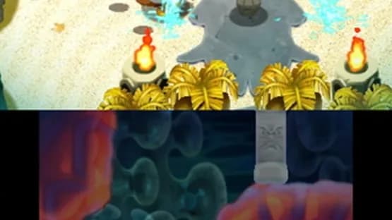 Mario & Luigi: Bowser's Inside Story + Bowser Jr.'s Journey — Screenshoty