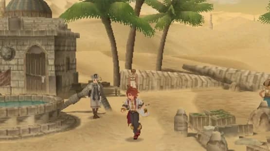Tales of the Abyss — Screenshoty