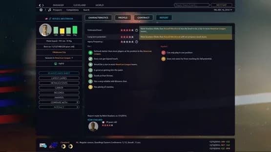 Pro Basketball Manager 2017 — Screenshots