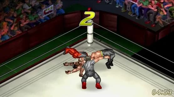 Fire Pro Wrestling World — Screenshoty
