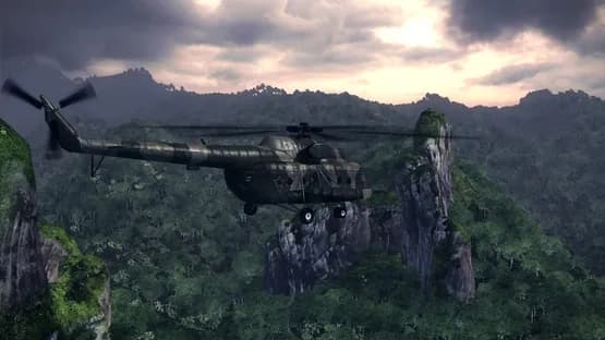Air Conflicts: Vietnam — Screenshoty