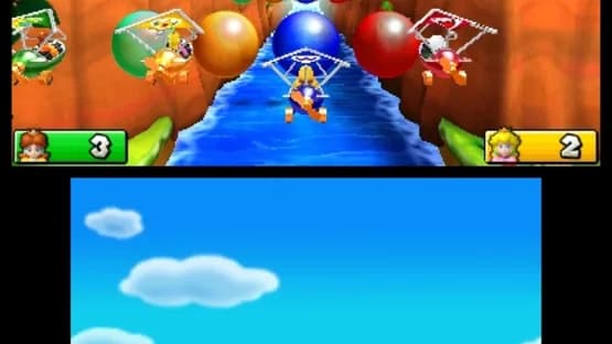 Mario Party: Island Tour — Screenshoty