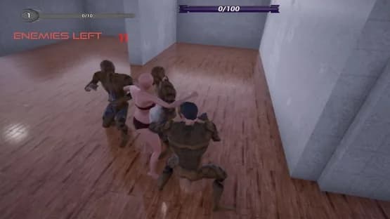 Horny Fighter — Screenshoty