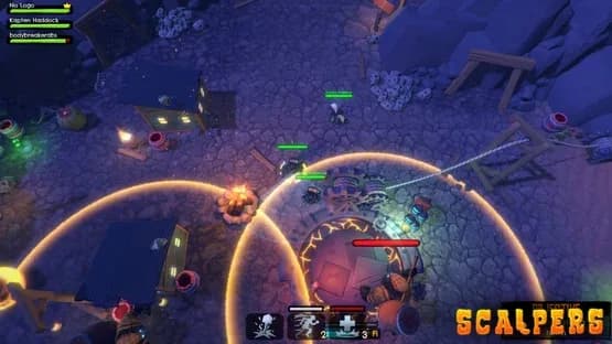 Scalpers: Turtle & the Moonshine Gang — Screenshots