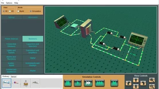 ElectricVLab — Screenshots