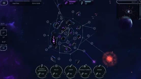 Phantom Signal — Screenshoty