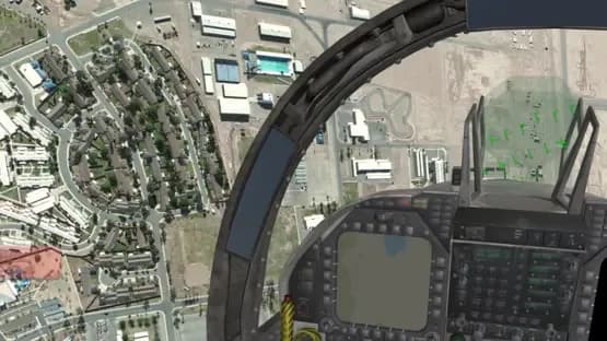 Blue Angels Aerobatic Flight Simulator — Screenshots
