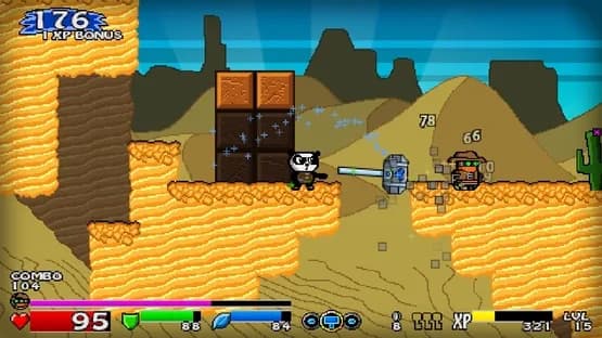 Super Panda Adventures — Screenshoty