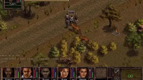 Jagged Alliance 2 — Screenshoty
