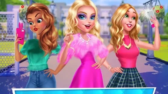 Gossip Girl - School Queen — Screenshoty