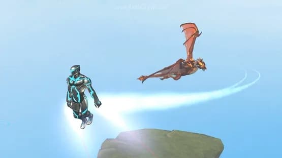 BattleSky VR — Screenshoty