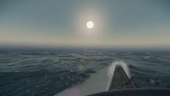 Silent Hunter 5: Battle of the Atlantic — Screenshoty